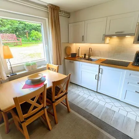 Hasenblick Im Haus Inselheide Apartamento