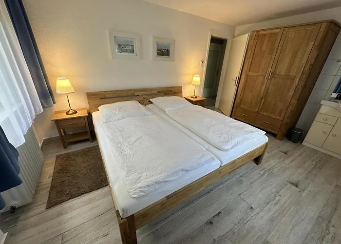 Apartament Hasenblick Im Haus Inselheide Baltrum