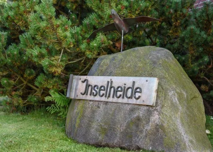 Hasenblick Im Haus Inselheide * Baltrum